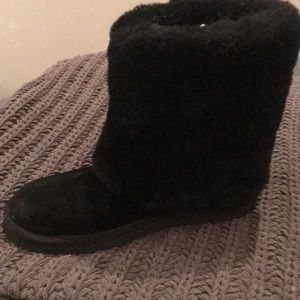 Ugg fur boots